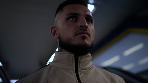 "NAZ BLACK" TRACKSUIT
